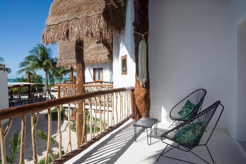 Villas Hm Palapas Del Mar Isla Holbox Szoba fotó