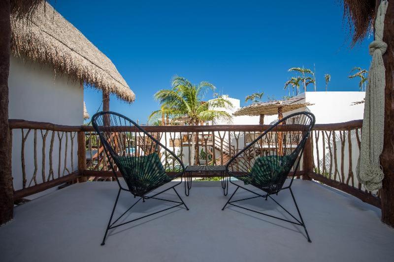 Villas Hm Palapas Del Mar Isla Holbox Szoba fotó