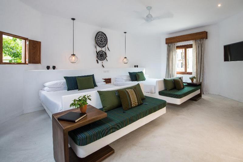 Villas Hm Palapas Del Mar Isla Holbox Szoba fotó