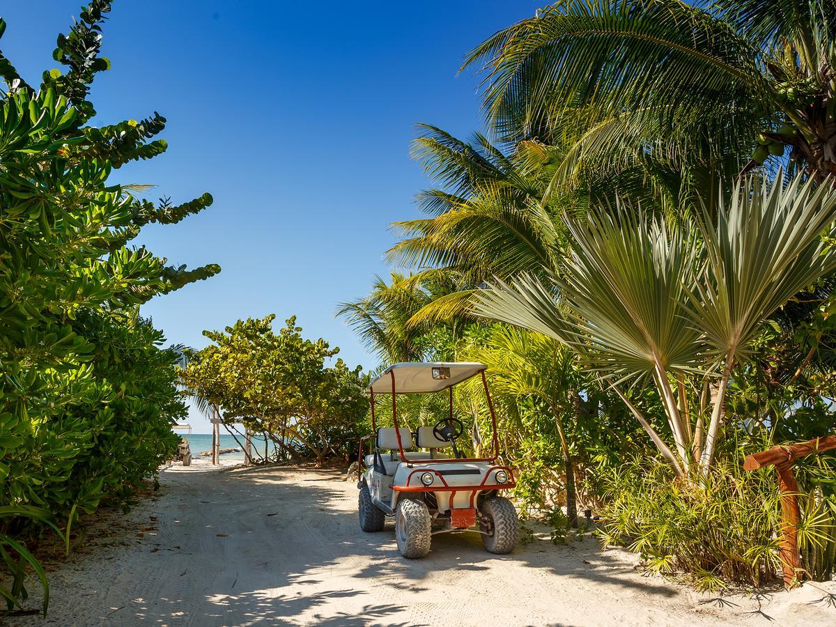 Villas Hm Palapas Del Mar Isla Holbox Kültér fotó