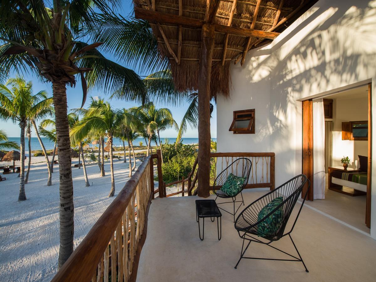 Villas Hm Palapas Del Mar Isla Holbox Kültér fotó