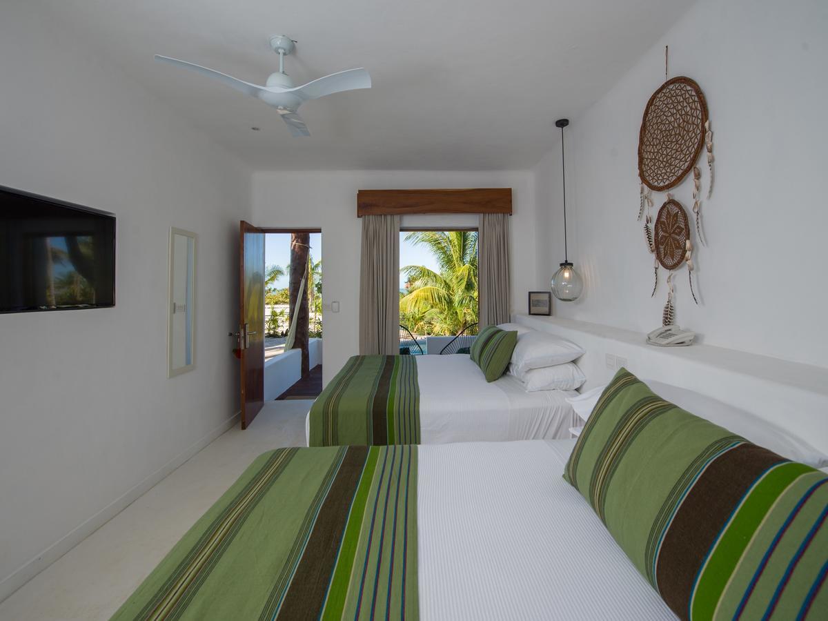 Villas Hm Palapas Del Mar Isla Holbox Kültér fotó