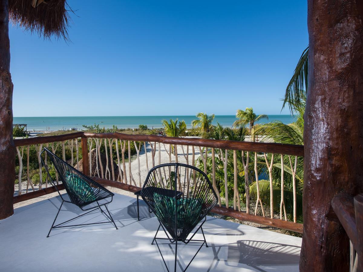 Villas Hm Palapas Del Mar Isla Holbox Kültér fotó