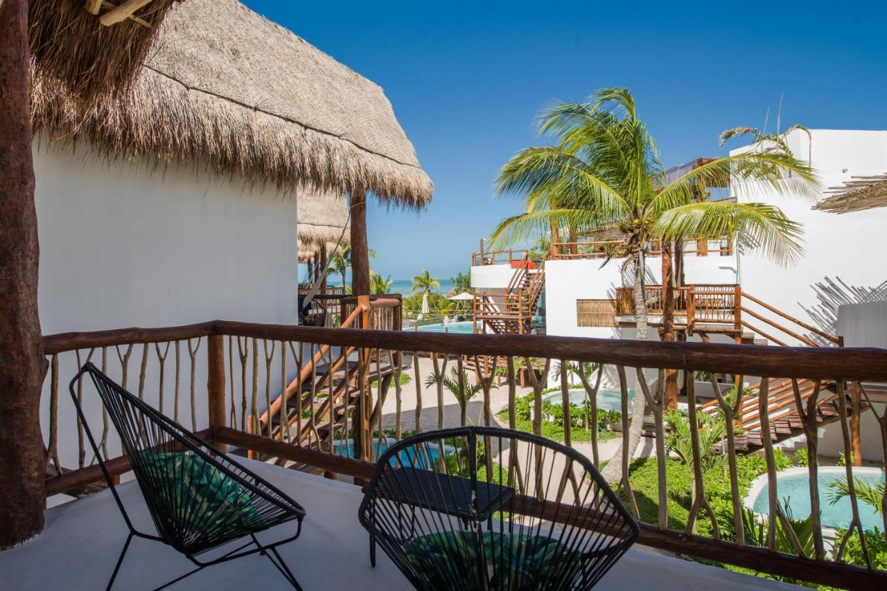 Villas Hm Palapas Del Mar Isla Holbox Kültér fotó